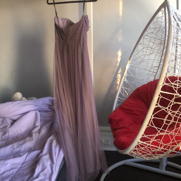 Jenny Yoo collection Annabelle bridesmaid convertible dress lilac size 0 - Picture 8 of 9